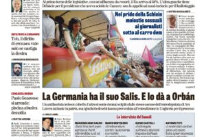 Oggi in edicola