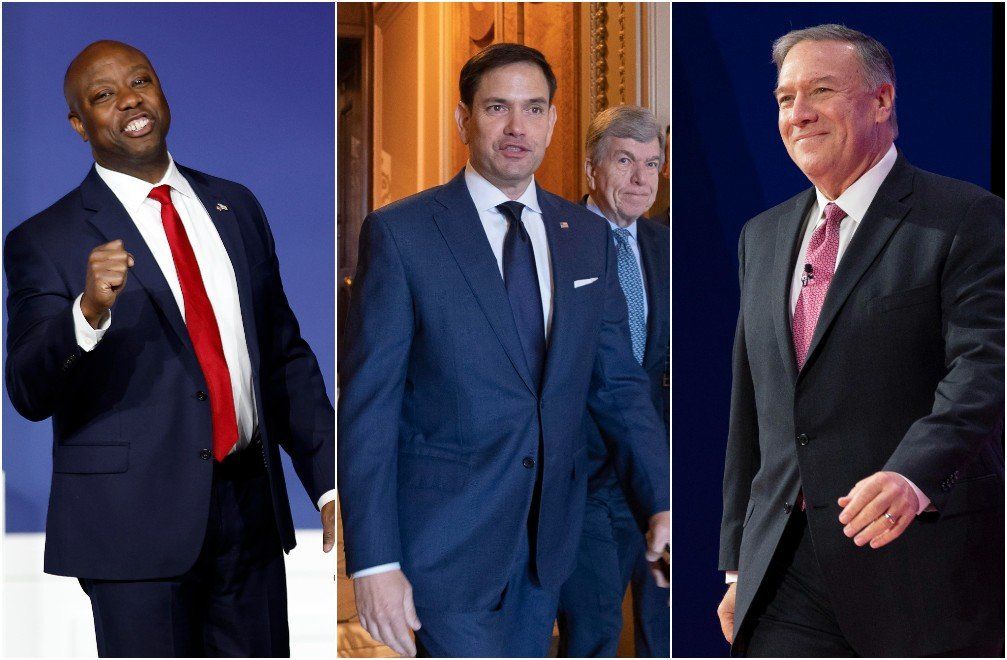 Scott o Rubio vice, Pompeo alla Difesa. Tutti gli uomini del Trump presidente