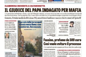 Oggi in edicola