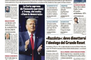 Oggi in edicola