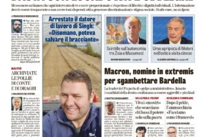 Oggi in edicola