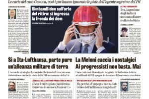 Oggi in edicola