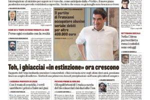 Oggi in edicola