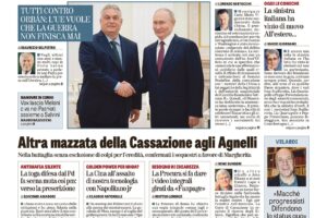 Oggi in edicola