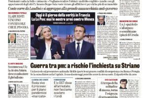 Oggi in edicola