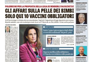 Oggi in edicola