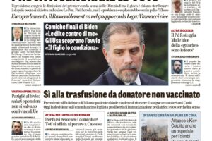 Oggi in edicola
