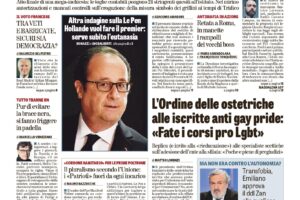 Oggi in edicola
