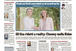 Oggi in edicola