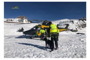 Sicuri in montagna con i consigli del Soccorso alpino della GdF