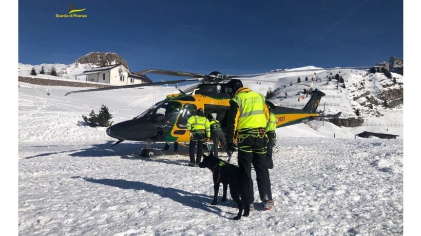 Sicuri in montagna con i consigli del Soccorso alpino della GdF