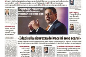 Oggi in edicola
