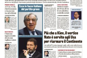 Oggi in edicola