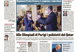 Oggi in edicola