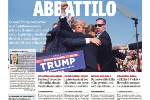 Oggi in edicola