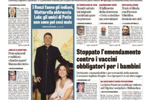 Oggi in edicola