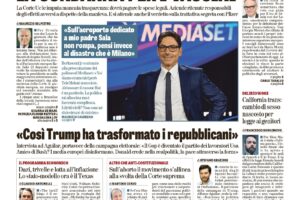 Oggi in edicola