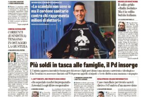 Oggi in edicola