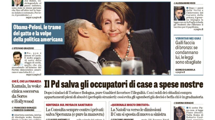Oggi in edicola