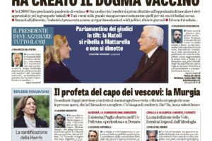 Oggi in edicola