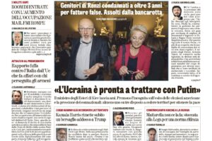 Oggi in edicola