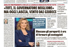 Oggi in edicola
