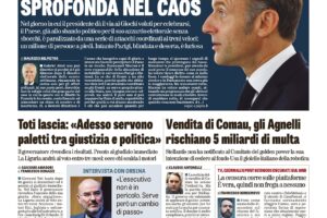 Oggi in edicola