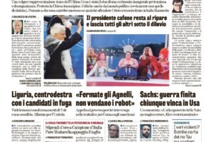 Oggi in edicola