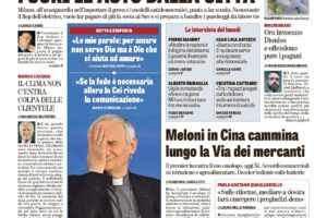 Oggi in edicola
