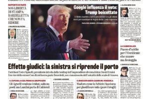Oggi in edicola