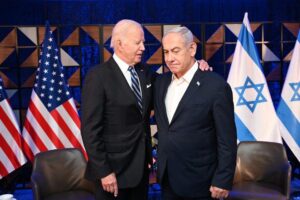 Vertice Bibi-Biden: prima mina per la Harris