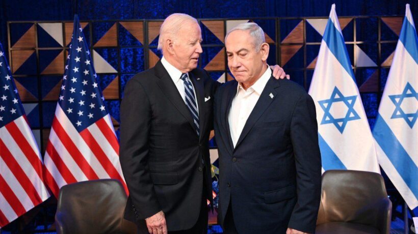 Vertice Bibi-Biden: prima mina per la Harris