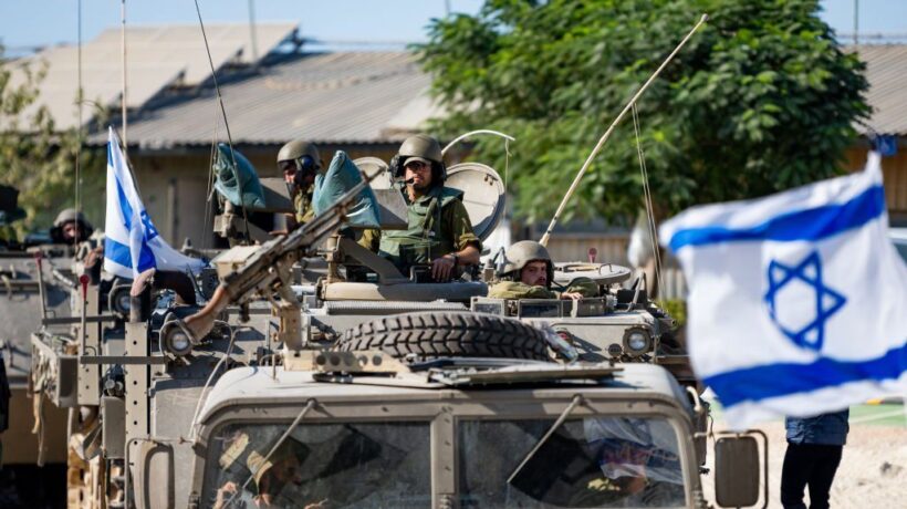 Raid dell’Idf a Khan Yunis per uccidere due leader di Hamas