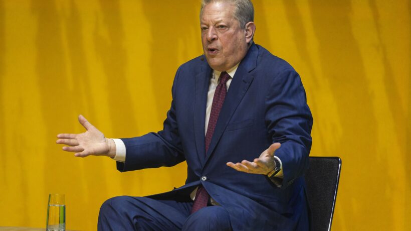 Al Gore da Roma guida l’offensiva della lobby ecologista pro elettrico
