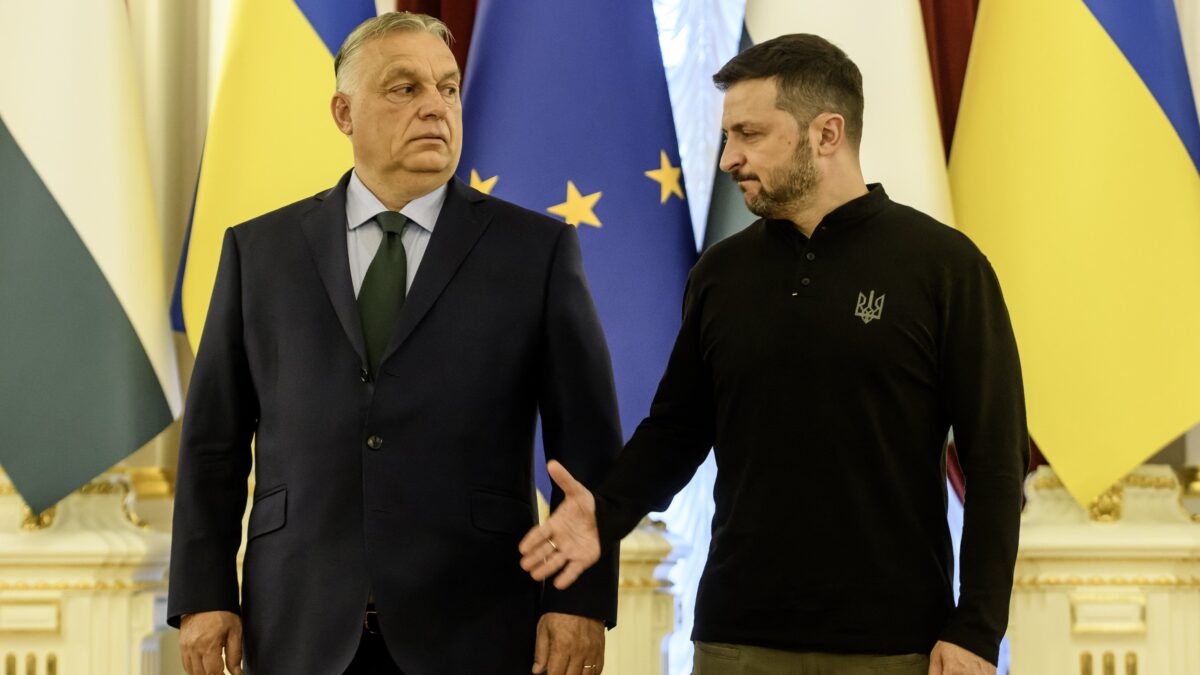Tra Orbán e Zelensky è la Grande freddezza. Il cessate il fuoco a Kiev resta un tabù