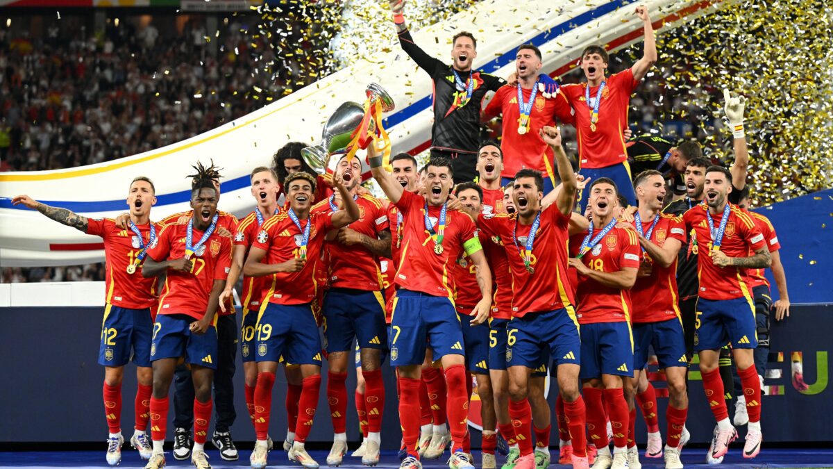 Il calcio non torna a casa. L’Europeo è della Spagna