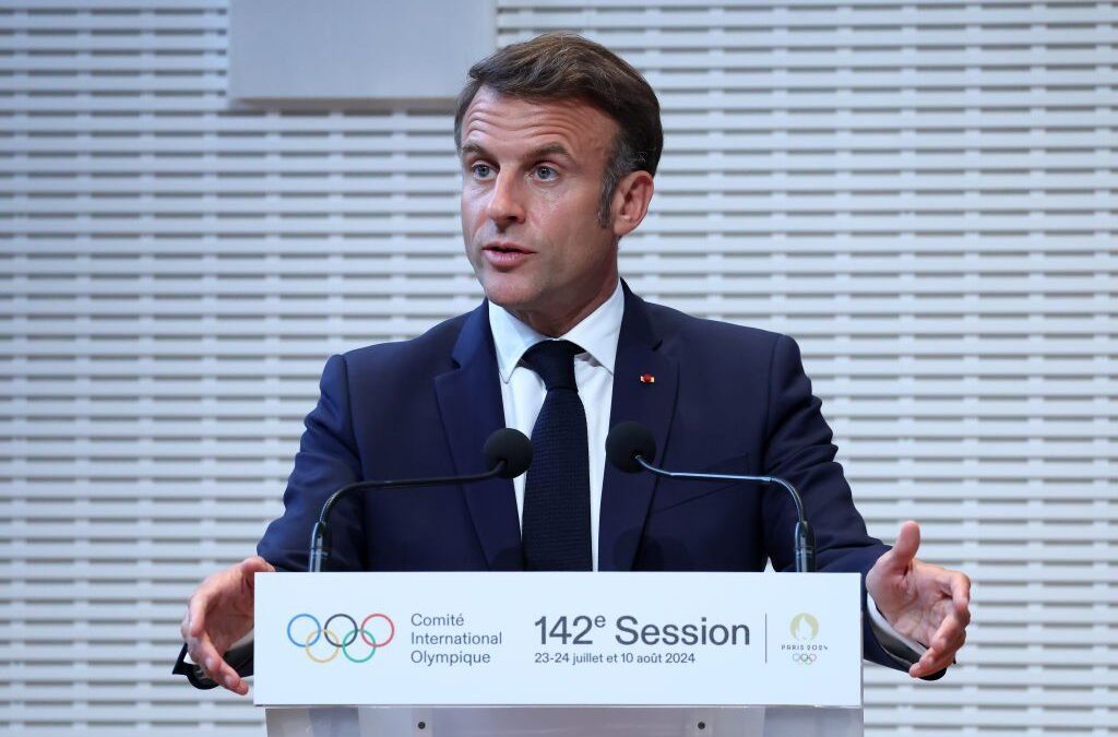 Macron ai Giochi rischia il mega flop. Eppure intasca anche quelli invernali