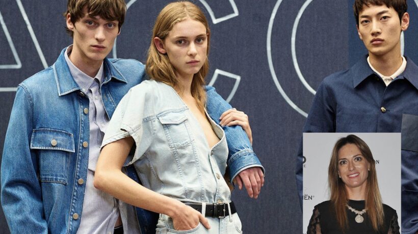 «La genialità di mio marito rivive nel denim»