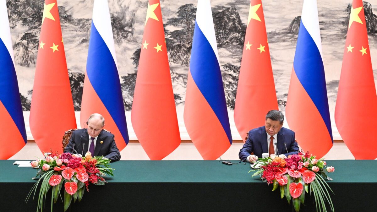 Il patto fra Cina e Russia comincia a scricchiolare