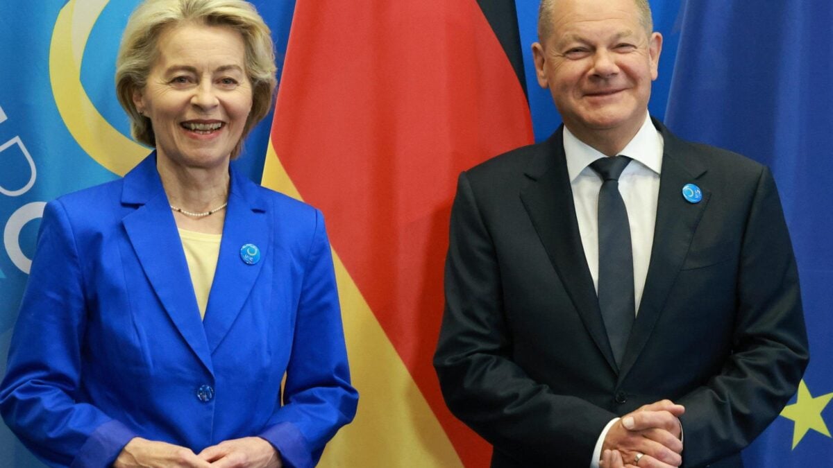 Cinesi azionisti della Commissione europea