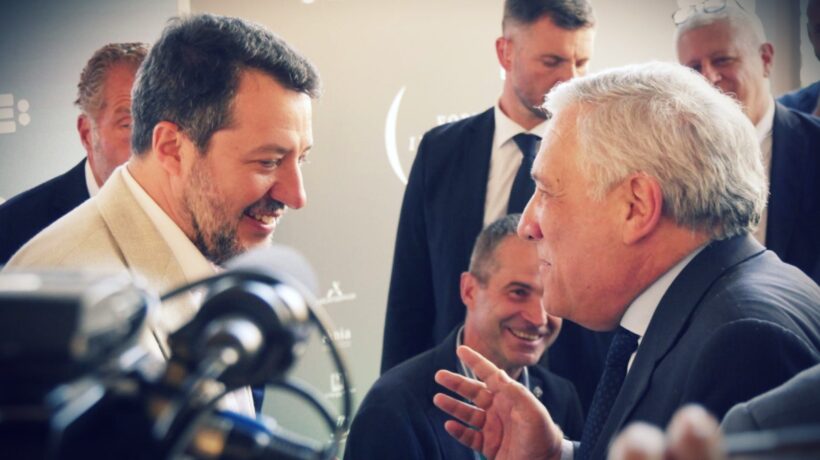 Il muro magiaro separa Salvini da Tajani