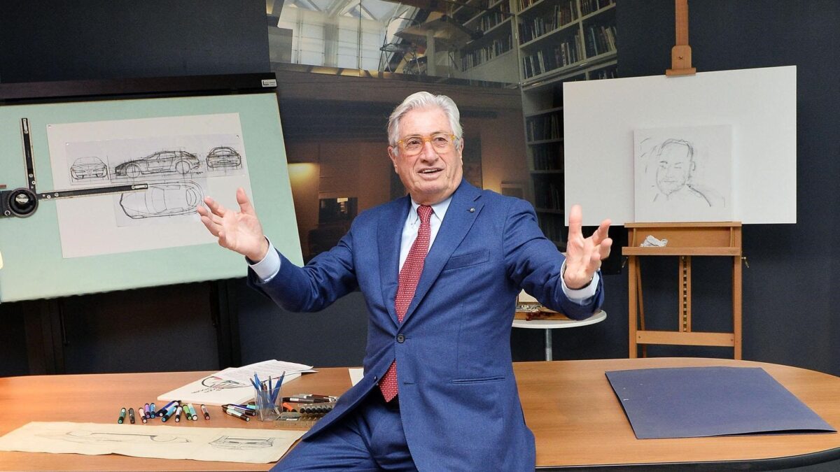 Giorgetto Giugiaro: «Ormai della mia Panda è rimasto soltanto il nome»