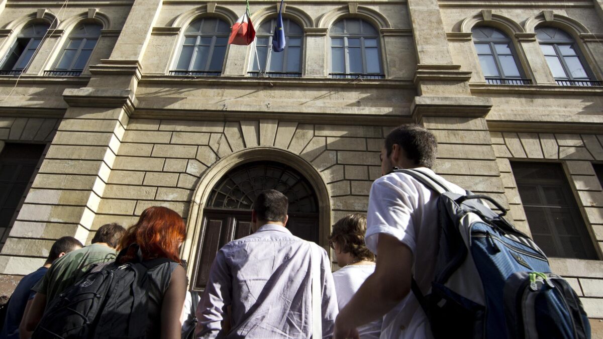 Elogio del preside anti occupazioni