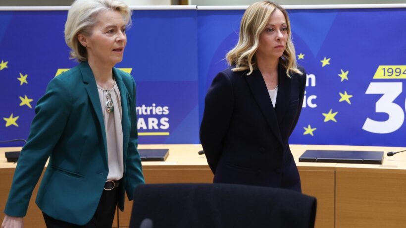 Sgarbo di Von der Leyen alla Meloni: «Non ci saranno accordi strutturali»