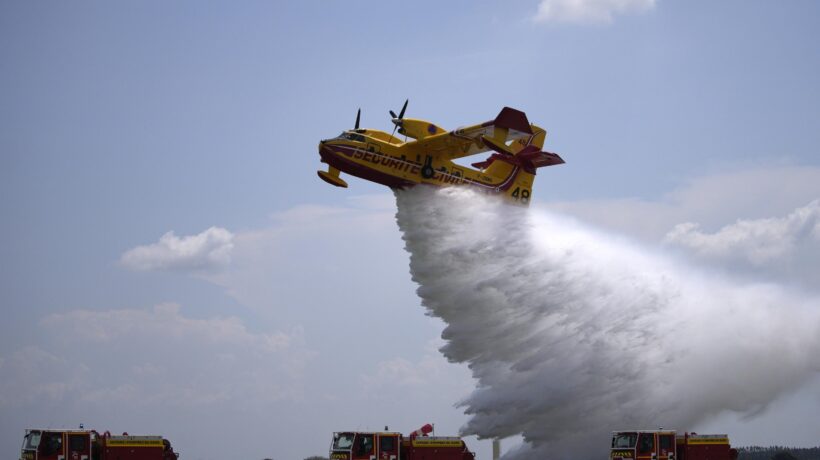 Secretati i contratti per i Canadair. Bruxelles così replica lo schema vaccini