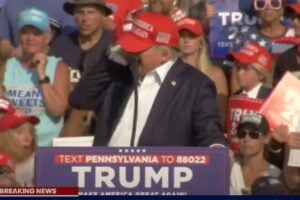 Hanno sparato a Trump