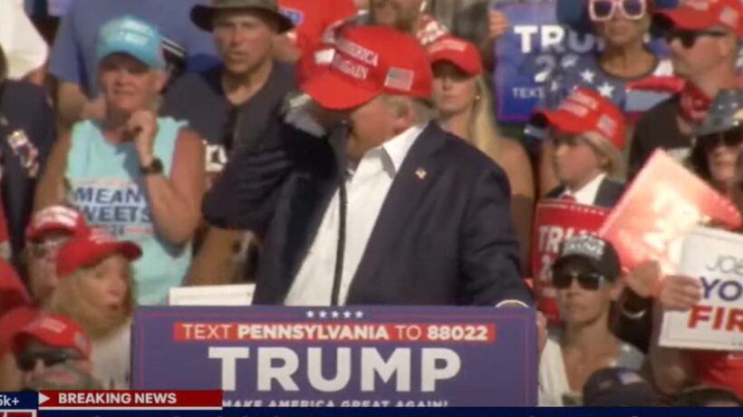 Hanno sparato a Trump