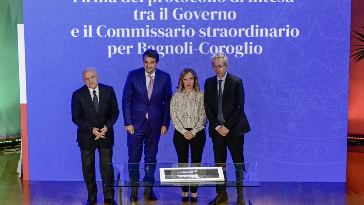 Lo Sceriffo provoca la Meloni, ma fa ancora cilecca
