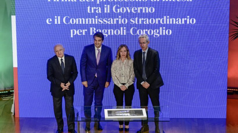 Lo Sceriffo provoca la Meloni, ma fa ancora cilecca