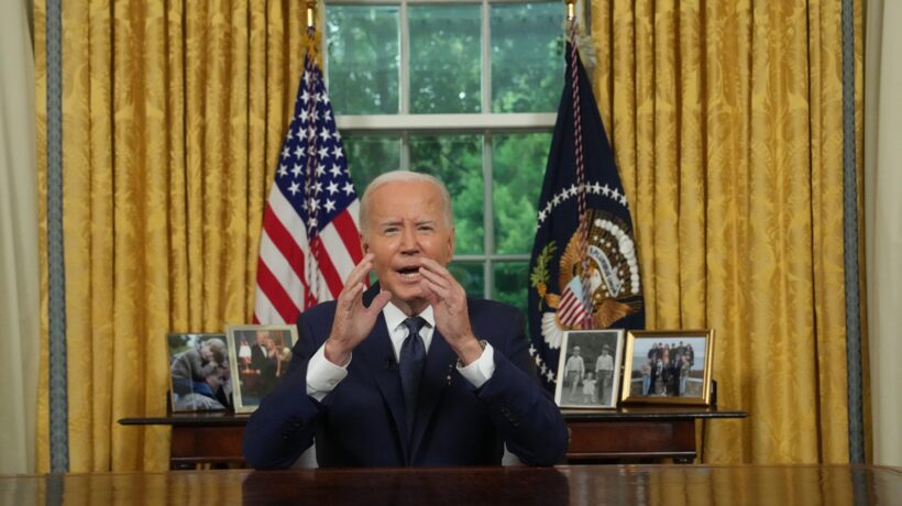 Biden predica calma. Ma ai donatori diceva che l’avversario era «un bersaglio»